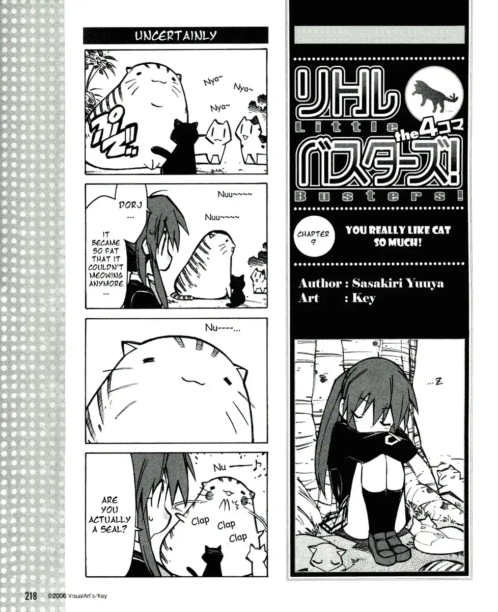 Little Busters! The 4-Koma Chapter 9 2